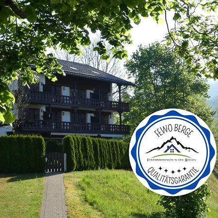 Haus Abendsonne Familie Druxes Apartment Krun Luaran gambar