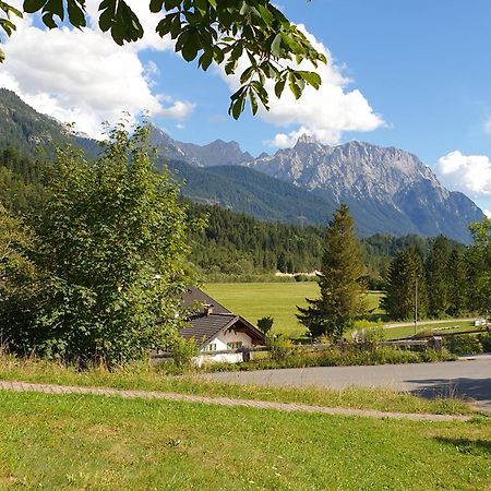 Haus Abendsonne Familie Druxes Apartment Krun Luaran gambar