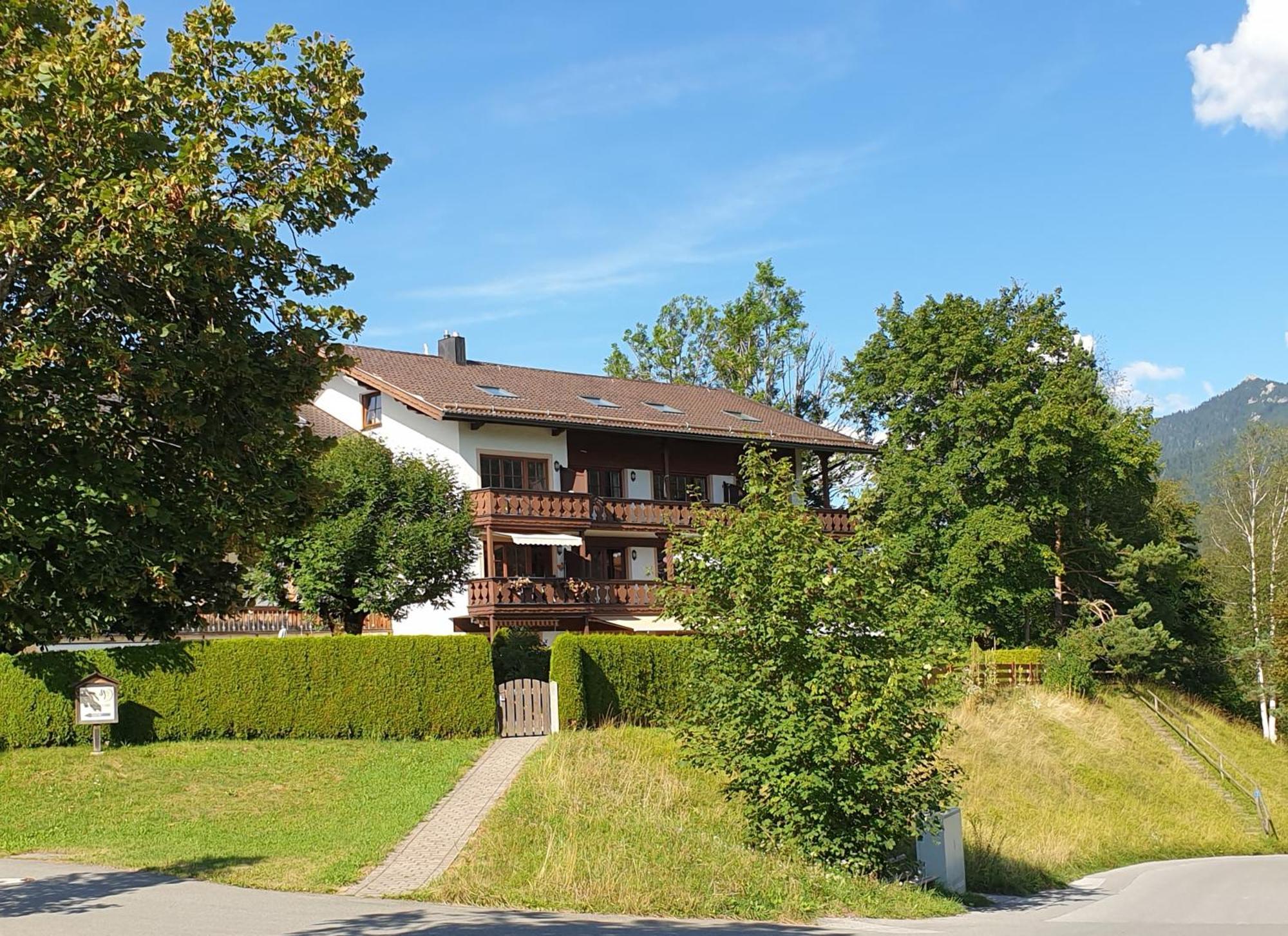 Haus Abendsonne Familie Druxes Apartment Krun Luaran gambar