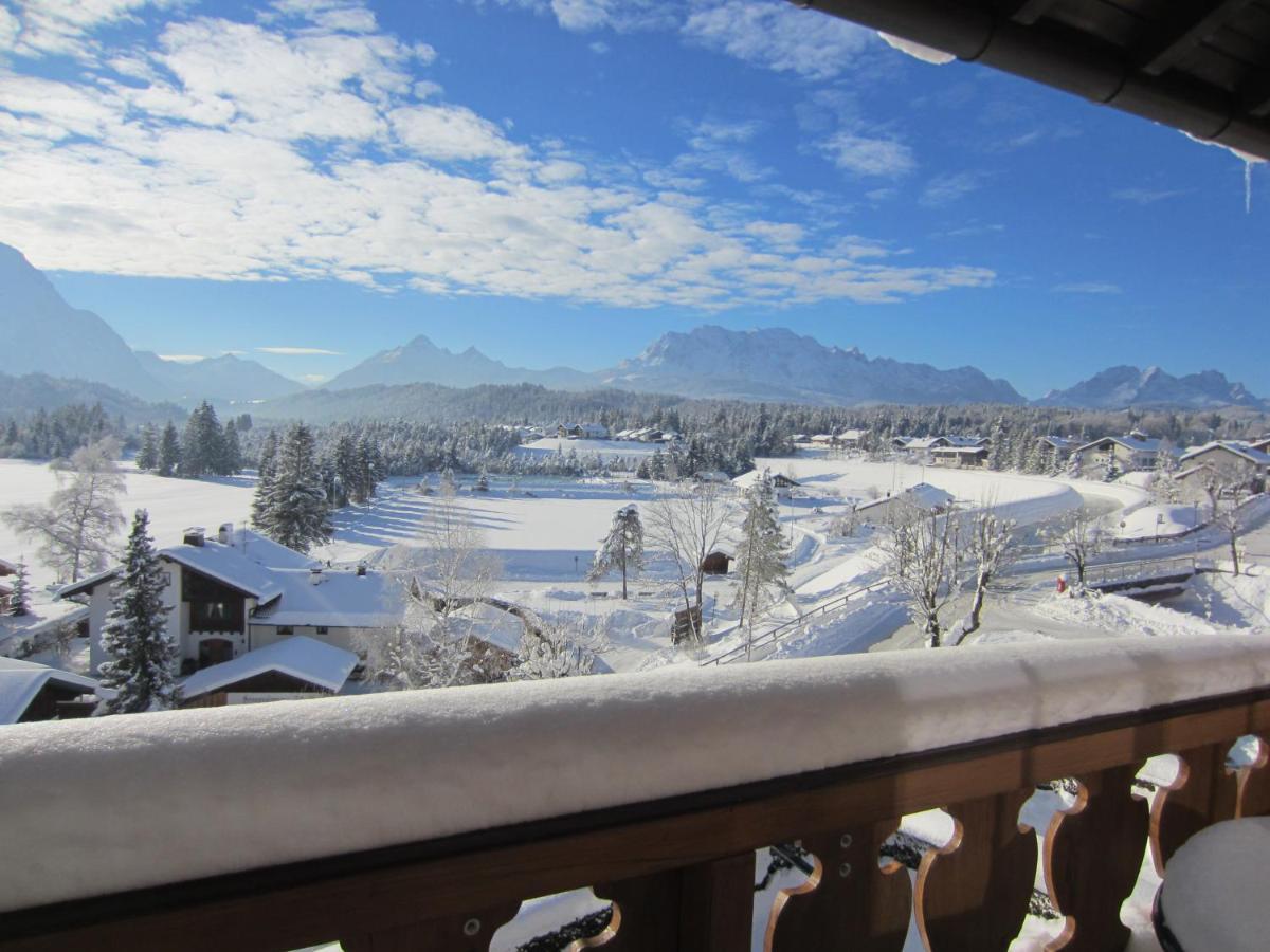Haus Abendsonne Familie Druxes Apartment Krun Luaran gambar