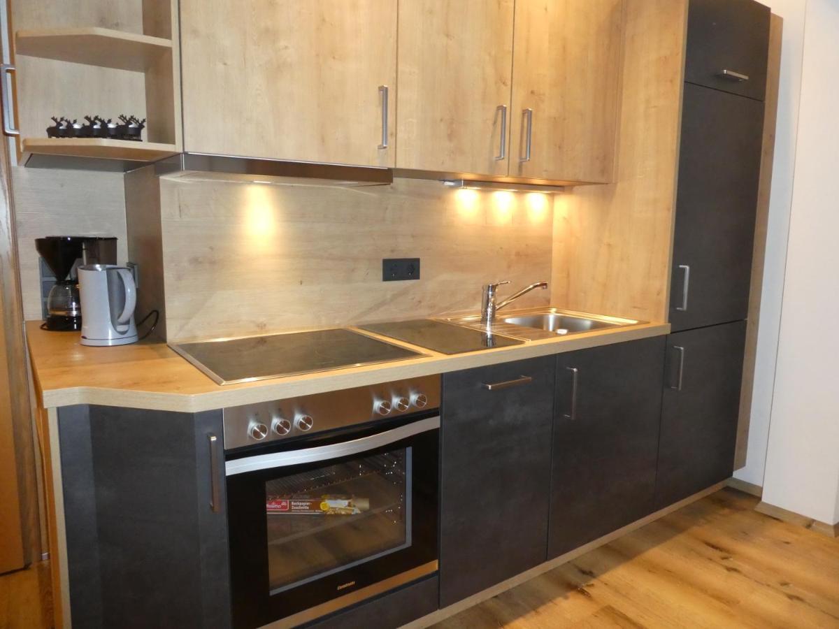 Haus Abendsonne Familie Druxes Apartment Krun Luaran gambar